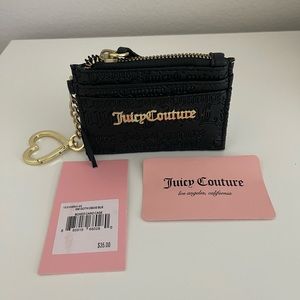 Juicy Couture card case (NEW W/ TAGS)